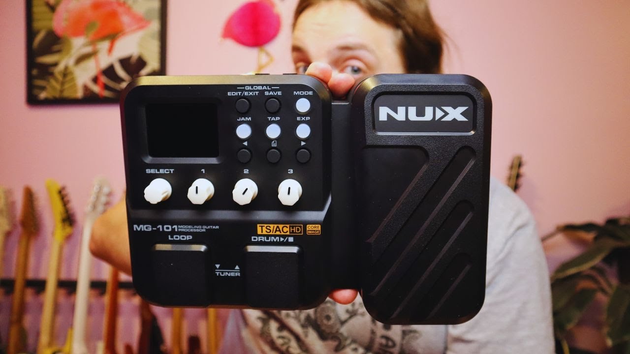 New to Amp Modeling? GET THIS! | NUX MG-101 Modeling Processor Pedal In-Depth Review