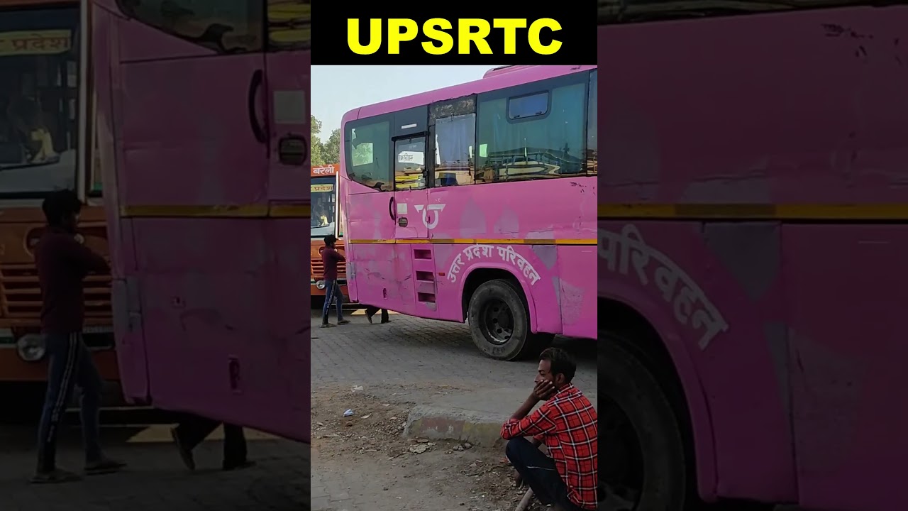 Pink Express Uttar Pradesh Bus #shorts