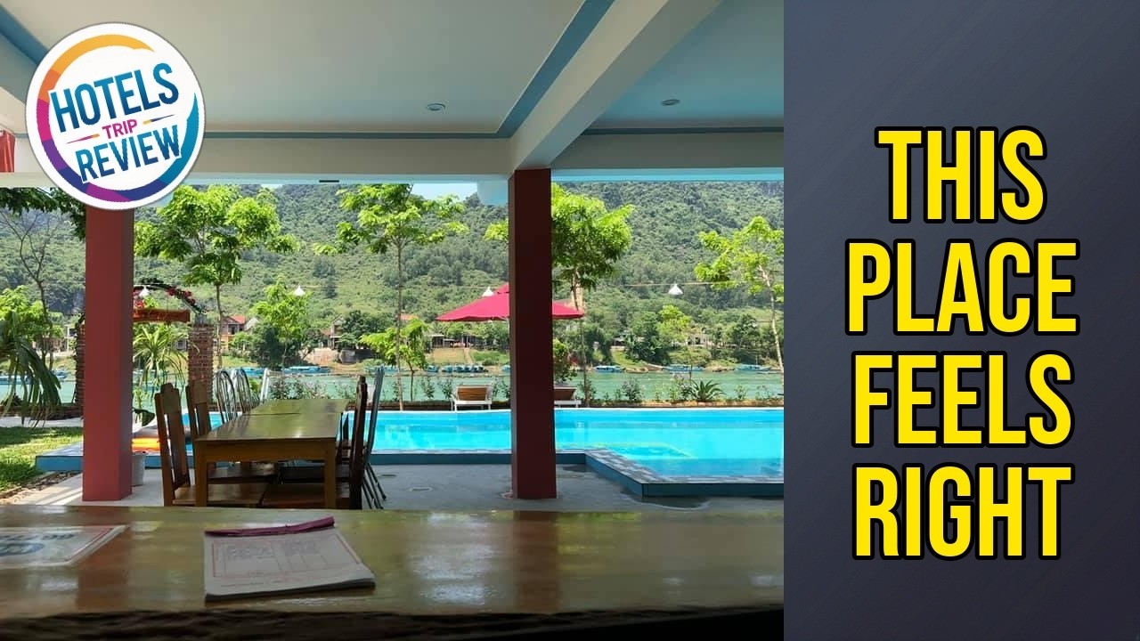 Restful River villas - This Place Feels Right | Phong Nha, Vietnam⭐