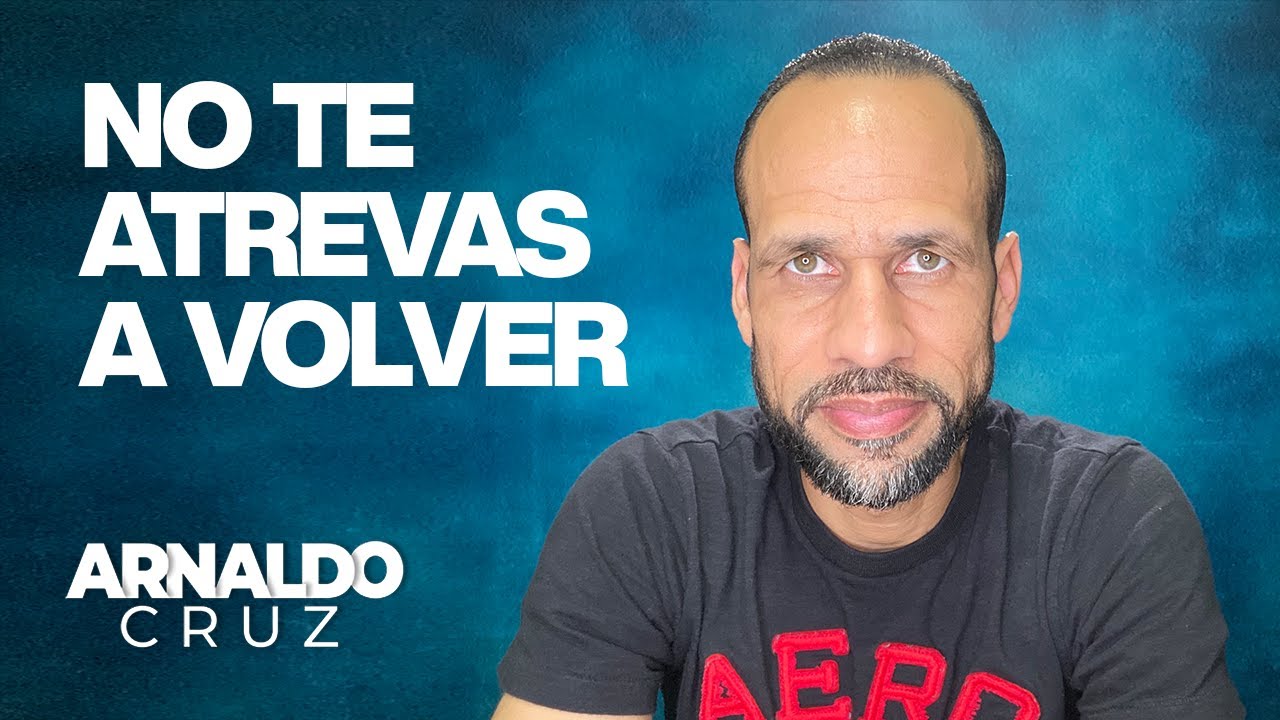 No te Atrevas a Volver. Miércoles 6 Enero, 2021