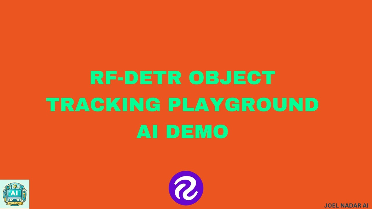 RF-DETR Object Tracking Playground | AI Demo