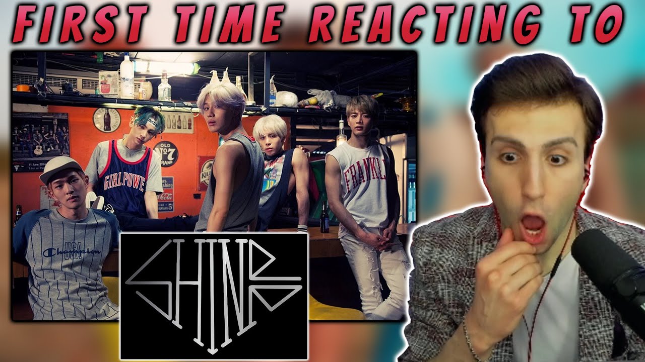 FIRST TIME REACTING TO SHINEE (K-POP)