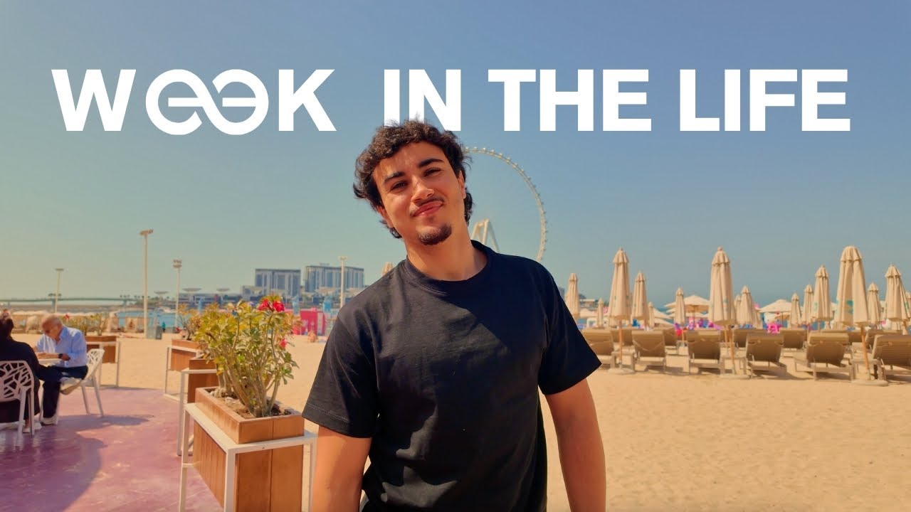Uma Semana na Vida de um Jovem de 20 Anos a Viver no DUBAI