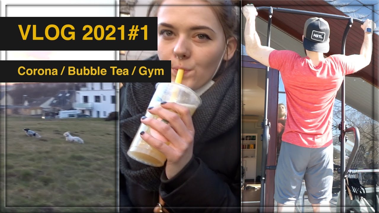 VLOG 2021#1 | Corona/Bubble Tea/Gym | JoesJourney