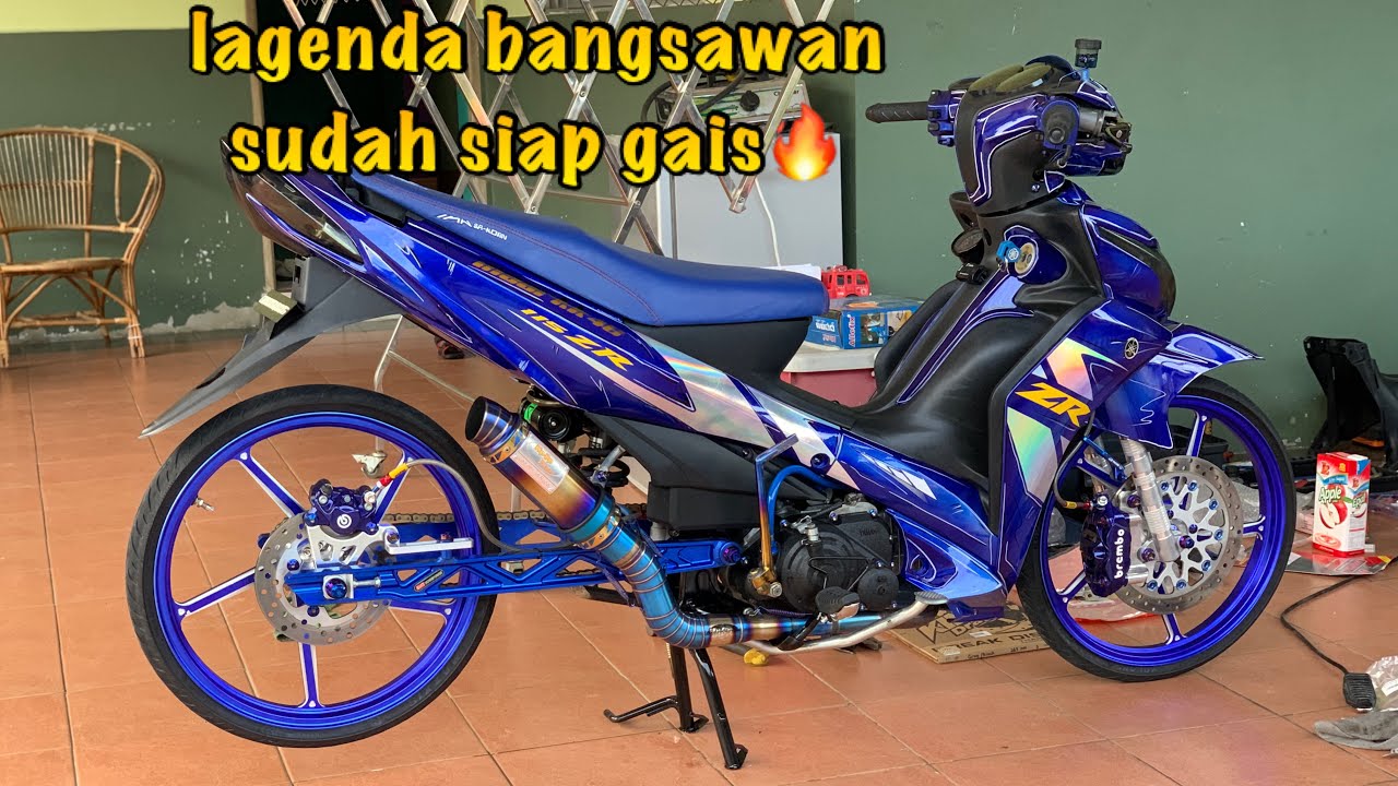 Part 2: Project LAGENDA 115CARB Siap🔥| MERECIKK SIAK!!🤩