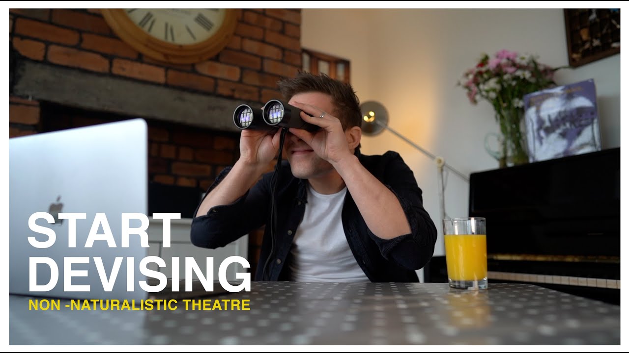 Devising Techniques // Brecht // Non- Naturalism // Drama Lesson