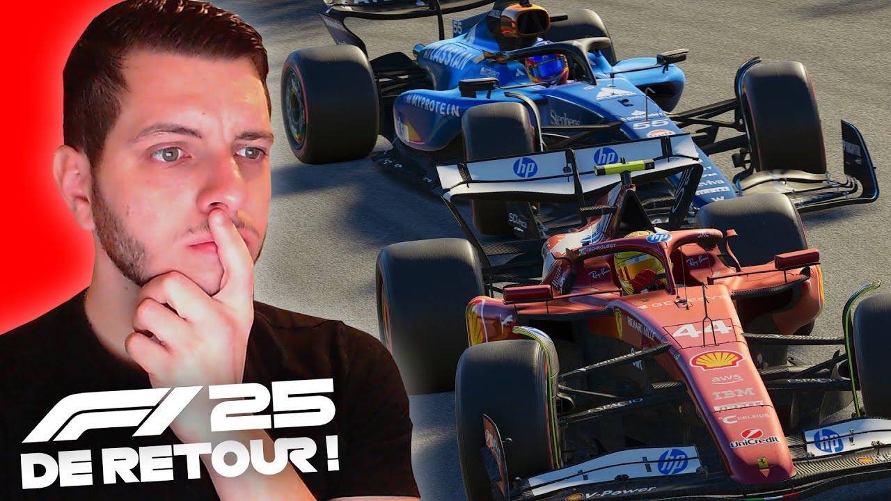 QUELLE EST LA LENTEUR DE l'IA A 0% SUR F1 25 ?