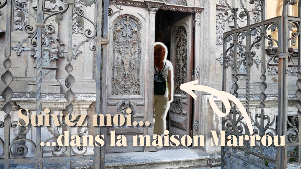 SUIVEZ MOI… DANS LA MAISON MARROU // AVEC 76 ACTU