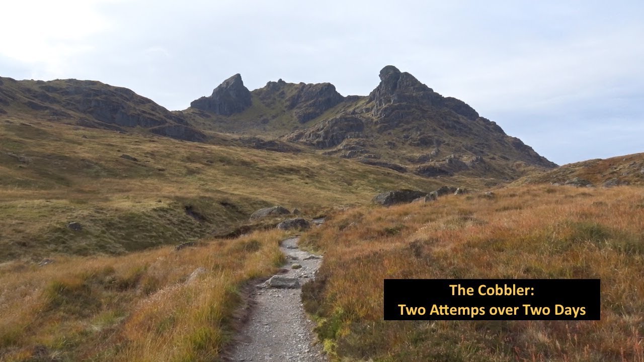 The Cobbler Hike, Scotland: Two Attempts over Two Days