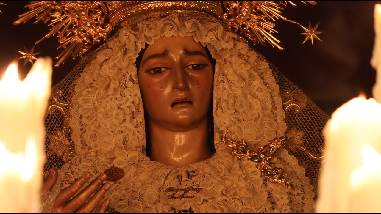 Salida Extraordinaria Mayor Dolor y Traspaso Dos Hermanas 2024 Calidad 4k