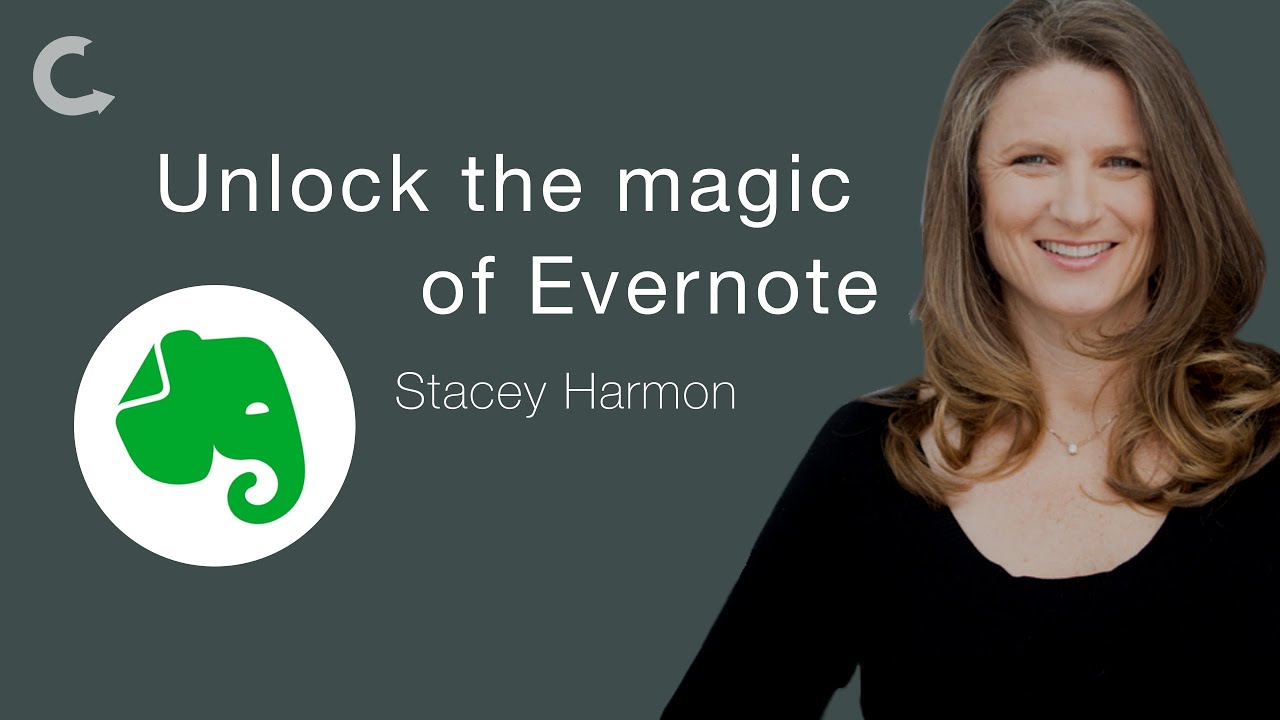 Unlock the magic of Evernote (with Stacey Harmon)