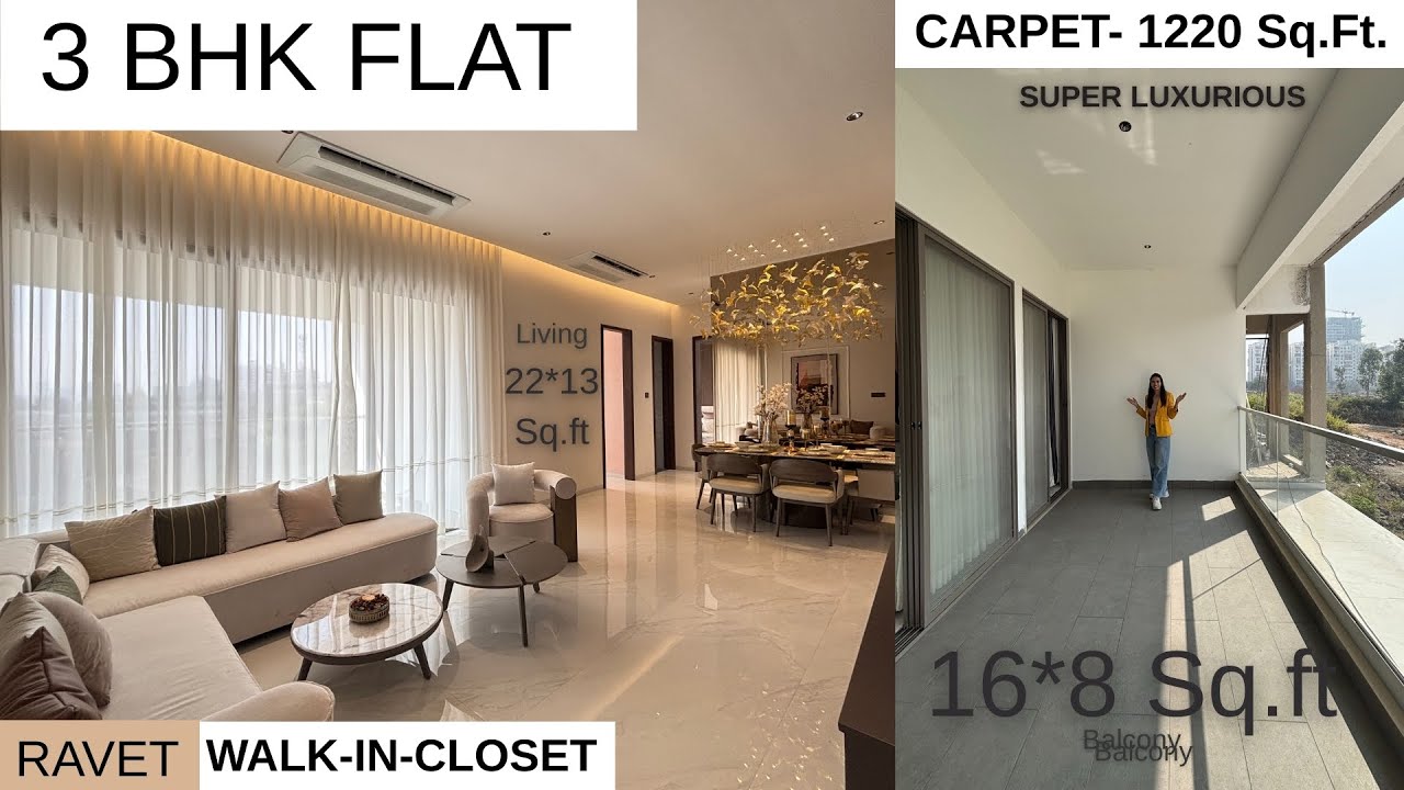 RAVET&rsquo;S MOST PREMIUM 3 BHK / 📞 Call: 9309106745 / 9834506815 #kdassetbuilder #ravet