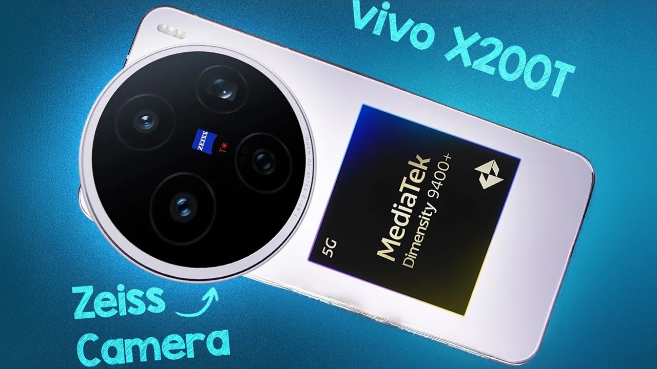 vivo X200T First Look⚡Dimensity 9400+, Zeiss Camera, 6200mAh @ ₹54,999* | The NEW CAMERA KING 2026 🔥