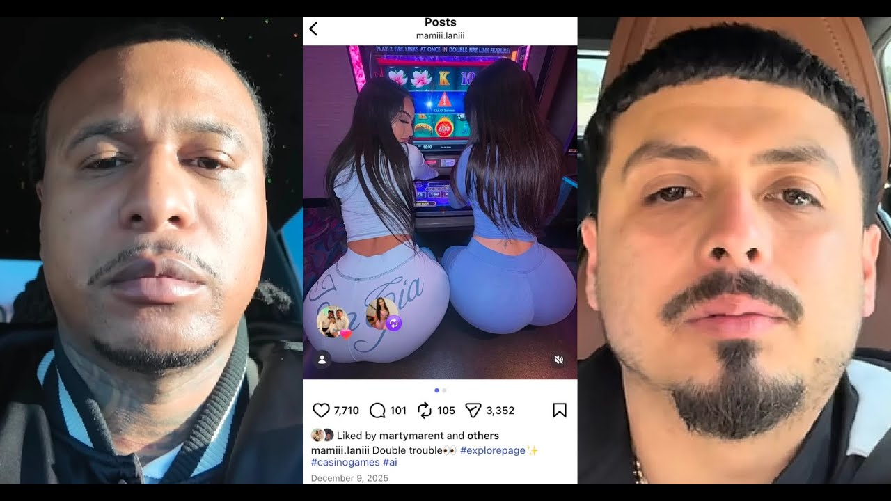 CJ ON 32's & MARTY MAR FIGHTING OVER A INSTAGRAM MODEL?!