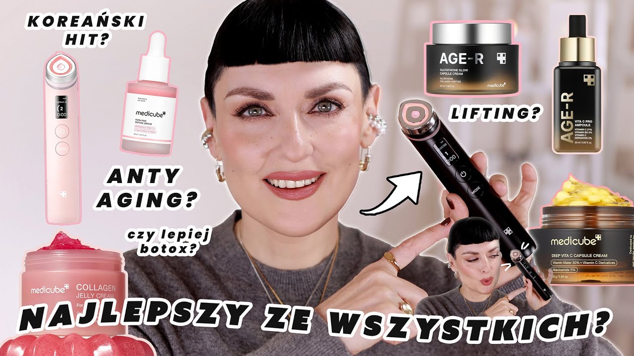 💆🏻‍♀️CZY TO RZECZYWIŚCIE NAJLEPSZY MASAŻER ANTY-AGING? MÓJ TEST 6 MIESIĘCY🔥 MEDICUBE BOOSTER PRO!