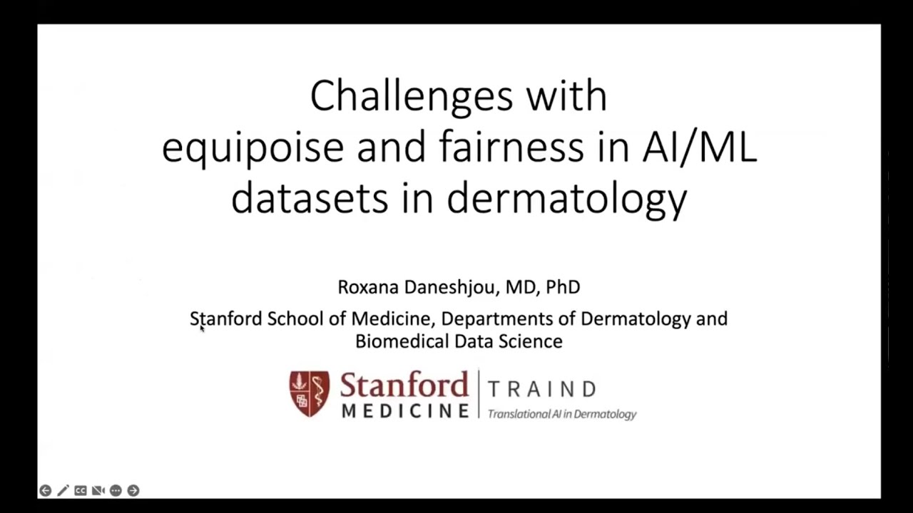 Datasets through the Looking Glass -  S01E01 - Roxana Daneshjou