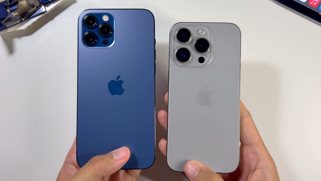 iPhone 12 Pro Max против iPhone 15 Pro: реальность 2025 года