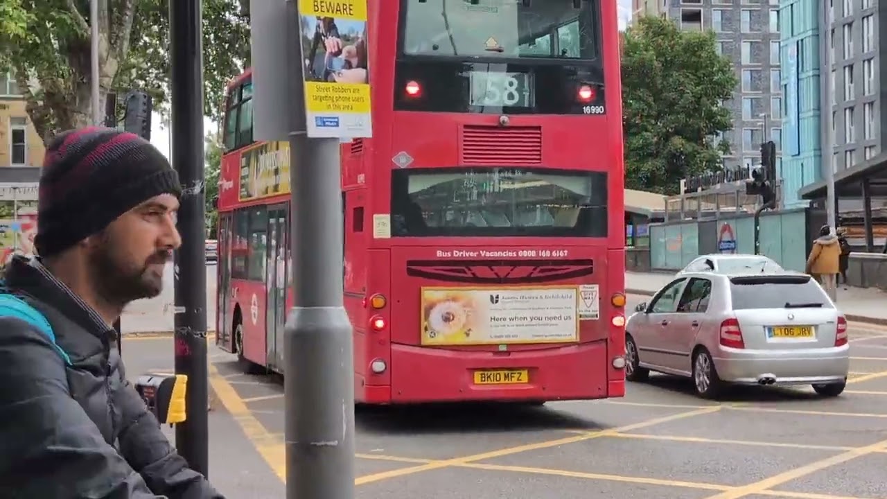 London Buses at Walthamstow Central (08/07/24)