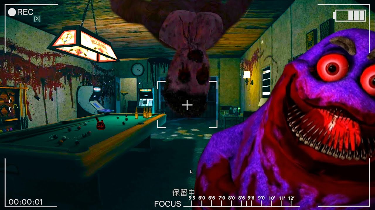 【4人実況】大人気ホラーゲームの世界の異常を監視カメラで調べるゲーム『 Spectator 2 』
