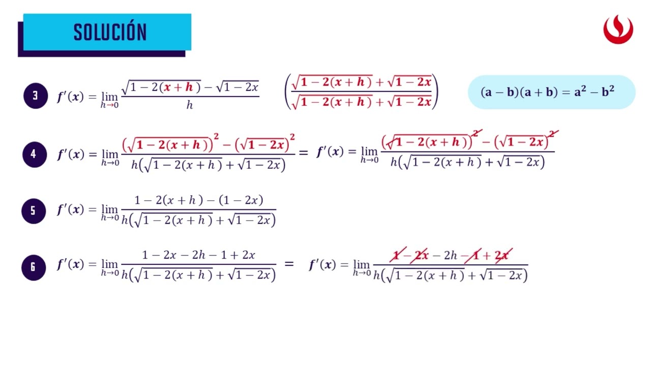 1AMA0758   Cálculo 1   Derivada de una funcion