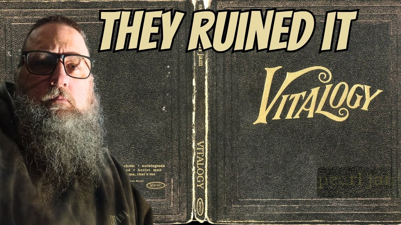 How Pearl Jam ruined a great album with Vitalogy