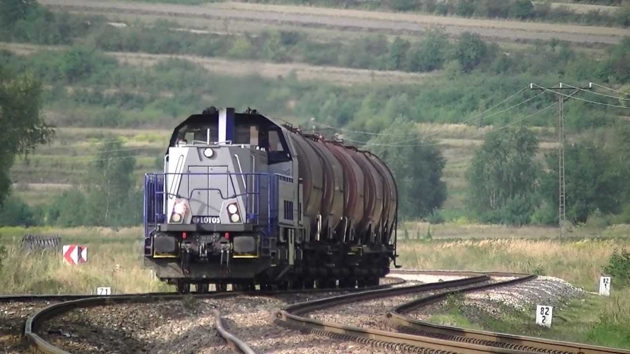 DIESEL POWER!!! SU45, Voith Gravita 101BB, ST40s, SM48, SA134! [HD]