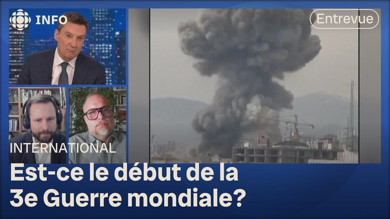 Guerre en Iran: Thomas Juneau et Pierre Pahlavi répondent aux questions du public