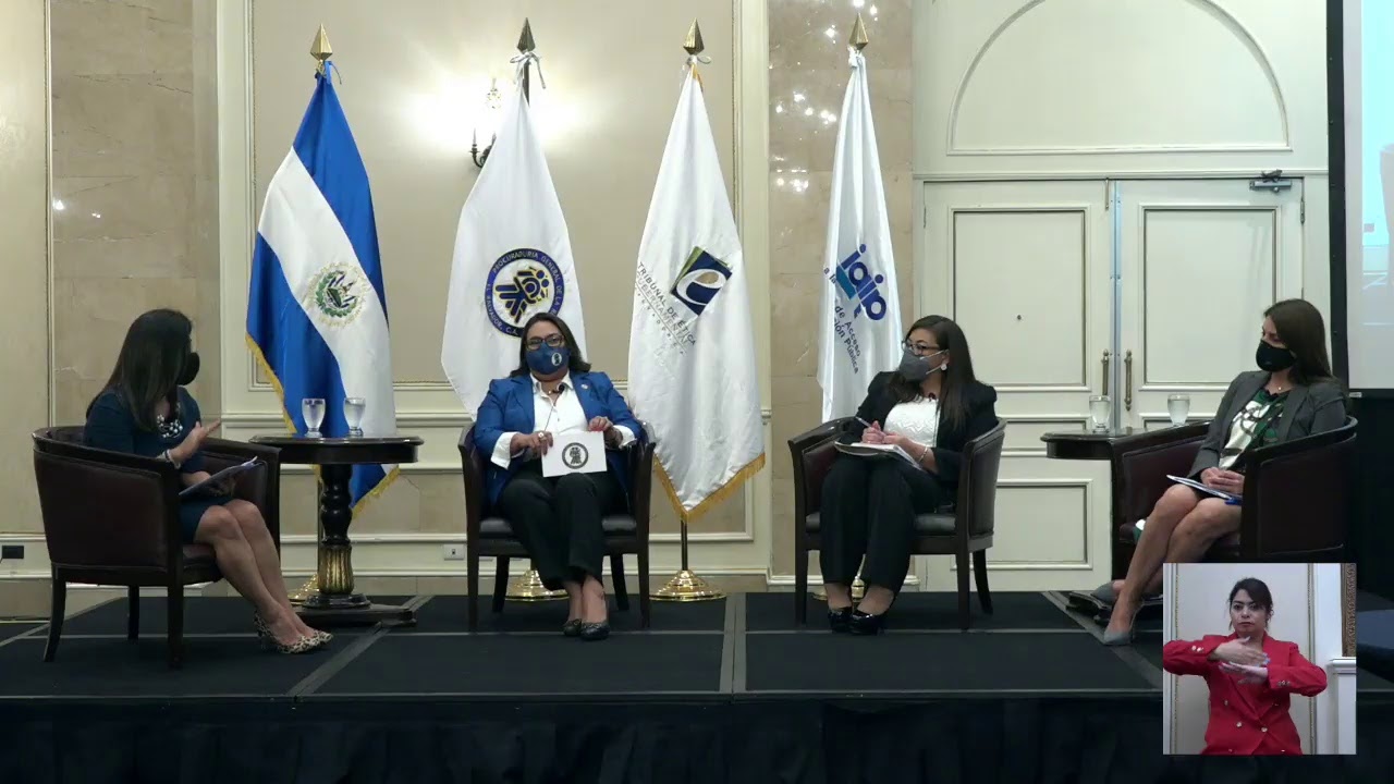Panel forum virtual | ¿Cómo impacta la corrupción en los Derechos Humanos de las mujeres en el marco