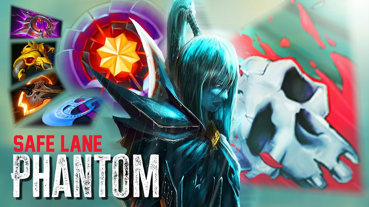 PHANTOM ASSASIN | FIRSTPICKEO , TENGO SPECTRE OFF, URSA MID CON BF Y TERMINO CARREANDO SOLO