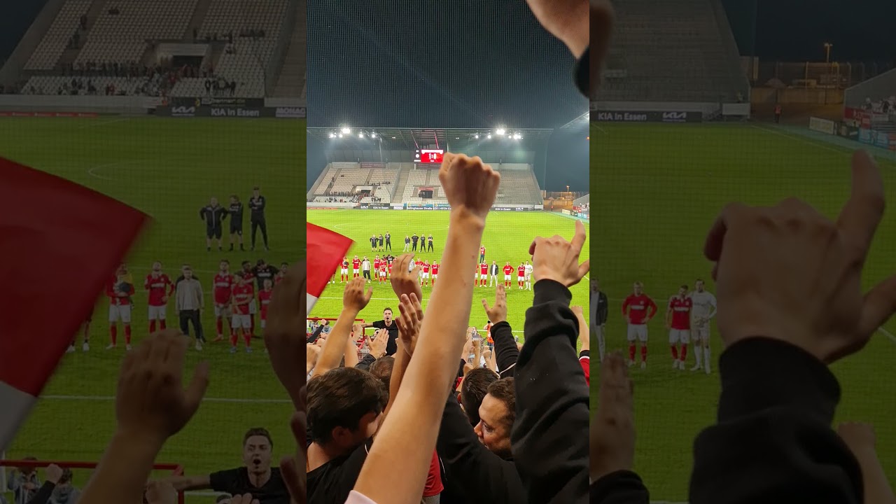 17.19.2021 RWE:SO4 II = 1:0 🔥🔥 Am Tag, als der FC Sch****e starb...