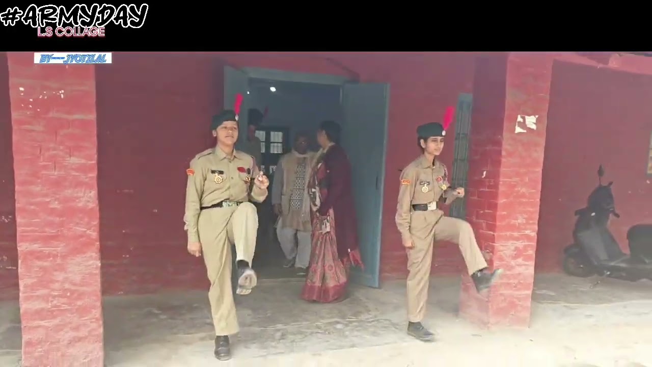 #Indian_Army_Day_ Celebration_2026 @LS College Muzaffarpur 