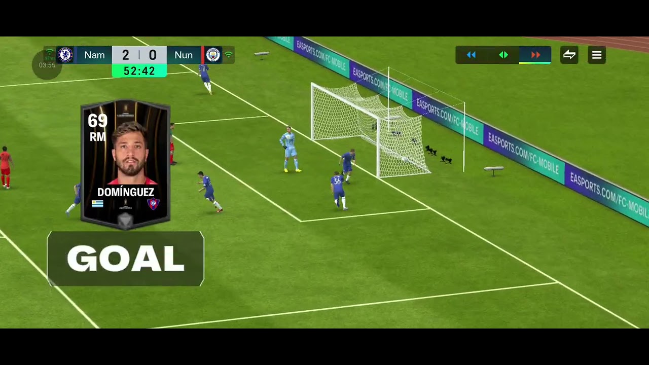 Playing fc mobile ea sports online 4-0