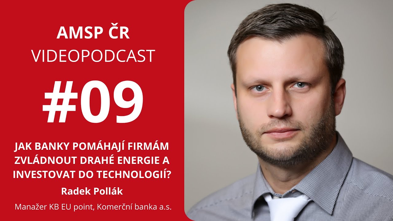 AMSP ČR Videopodcast #09 - Komerční banka / Radek Pollák