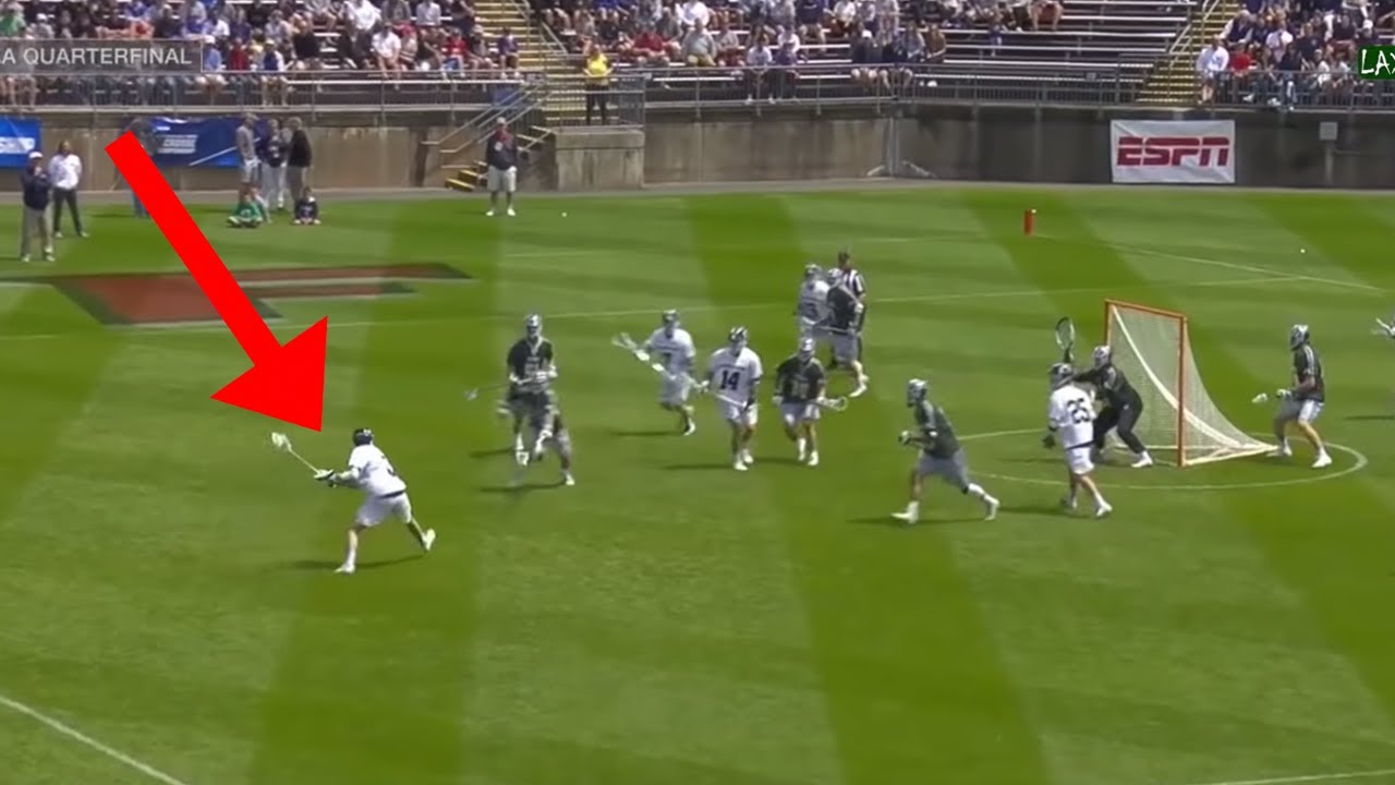 Mac O'Keefe scores 9 goals against Loyola