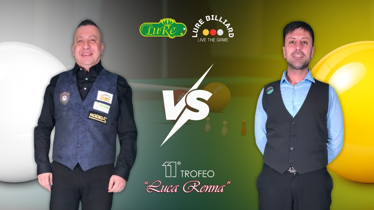 11° Trofeo “Luca Renna” FERDINANDO SCAZZARRIELLO vs VINCENZO SANTERAMO