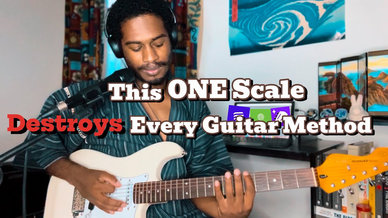 Learn This Scale & Everything on Guitar Makes Sense
