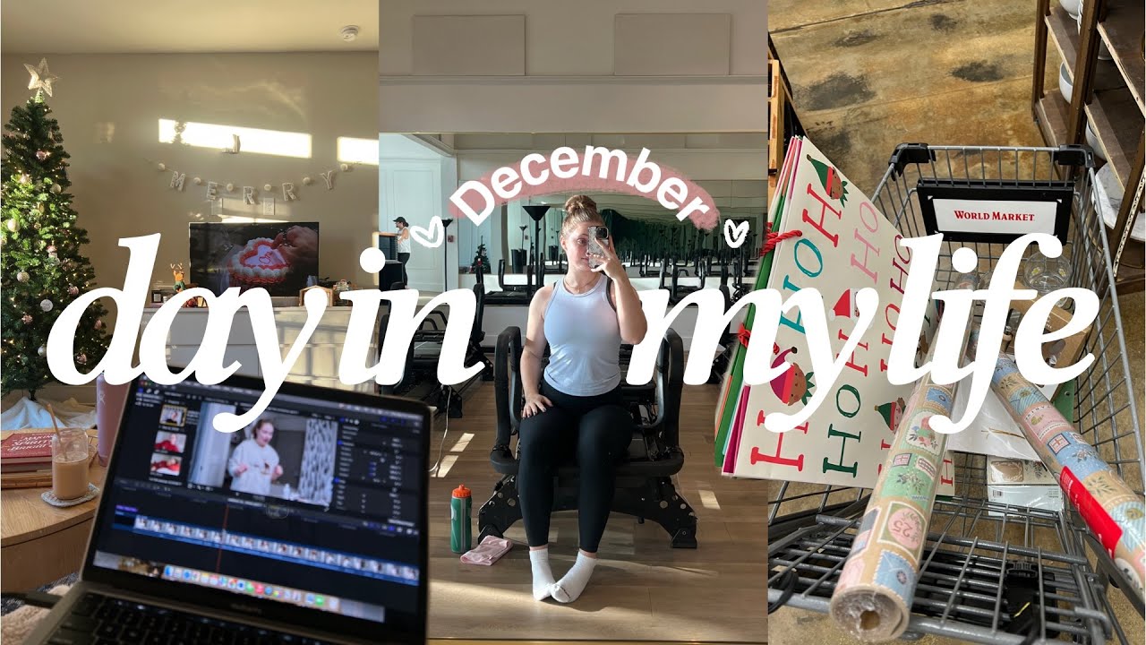 a December day in my life ☃️ checking off my to-do list & trying new things