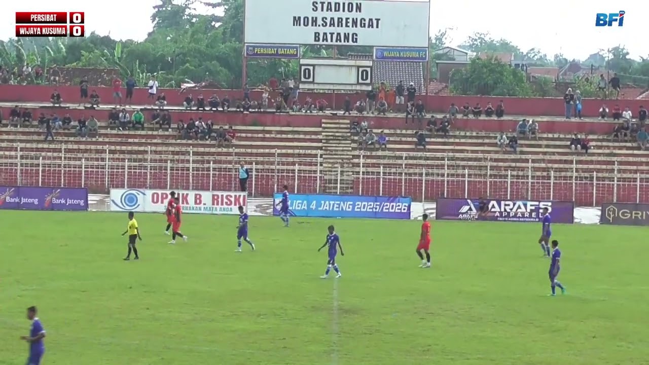 PERSIBAT VS WIJAYA KUSUMA