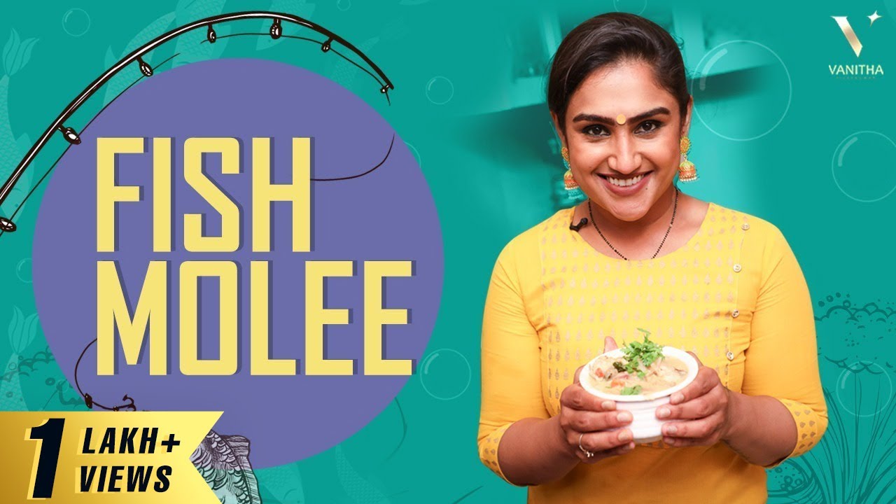 Fish Molee | Kerela Style Fish Recipe | Cook with VV | Vanitha Vijaykumar