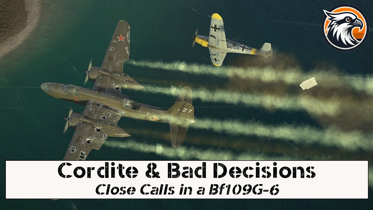 UPDATED: Intense Dogfights, Big Kills, and Miracle Escapes (Bf109G-6 Eastern Front)