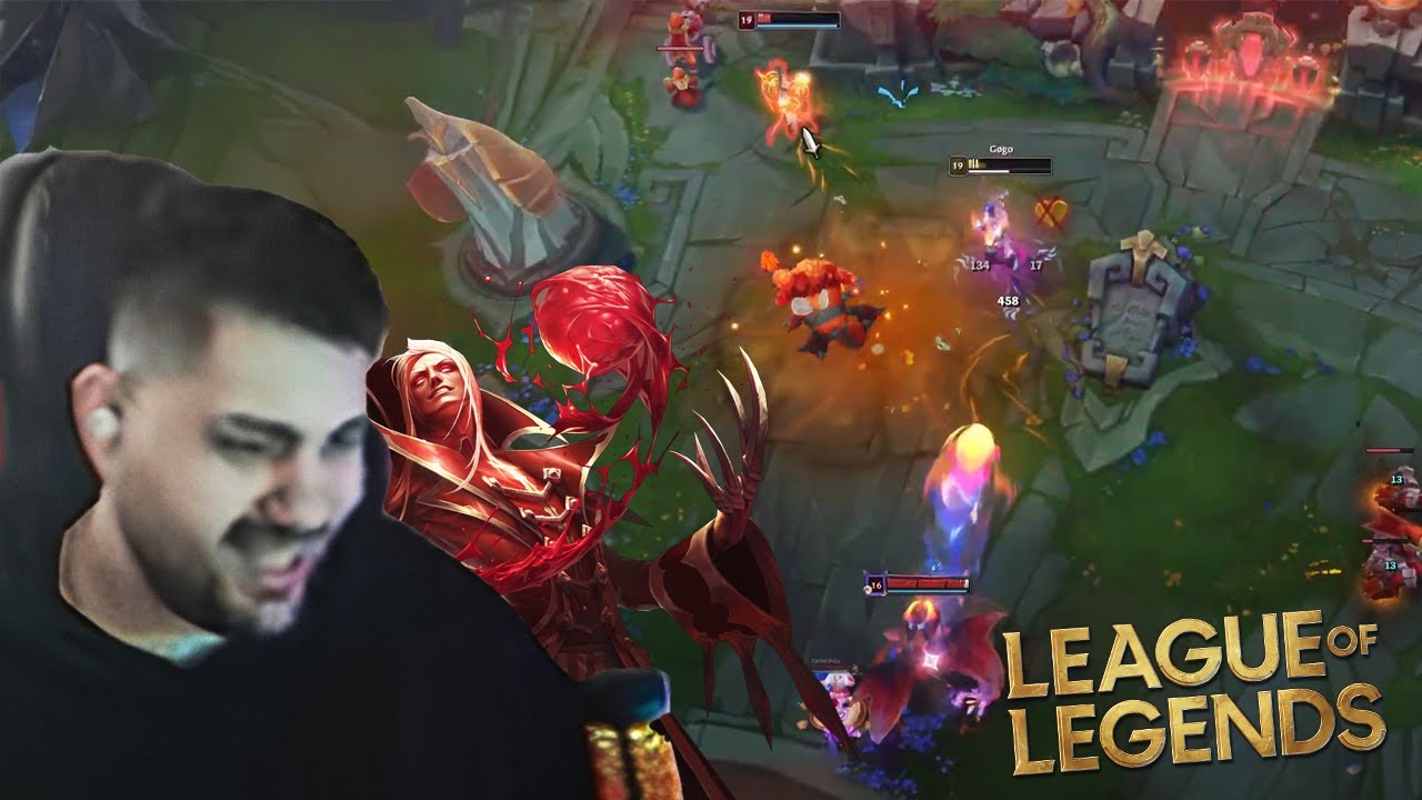 GOGO YAYINDA LEAGUE OF LEGENDS OYNUYOR | ÖĞRETEMEYEN VLADEMIR OYUNU | @CyberRulzTv