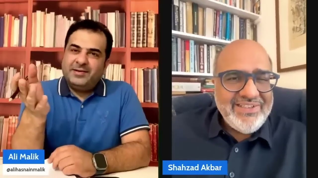 عمران خان کی رہائی کے حوالے سے شہزاد اکبر کی پی ٹی آئی ایس ایم ٹی سے دلچسپ گفتگو