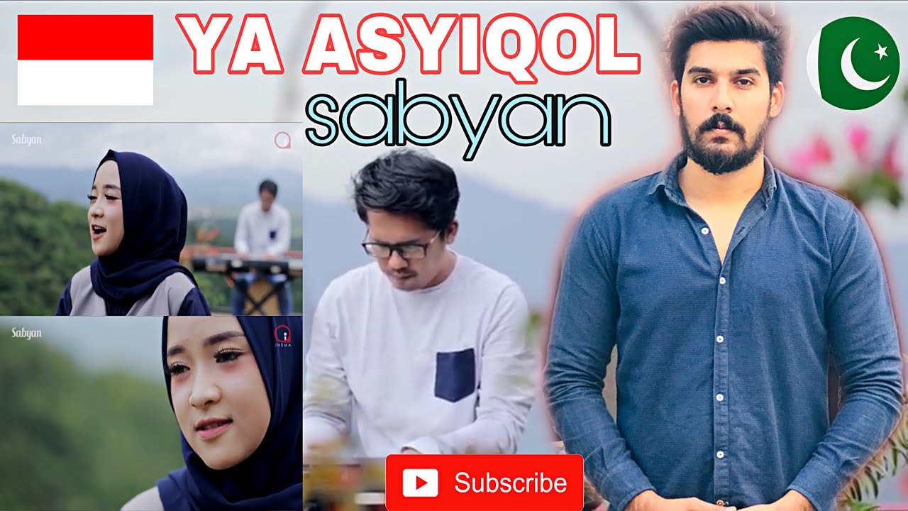 #sabyan#asyiqol YA ASYIQOL - SABYAN ( PK Punjab Reaction )