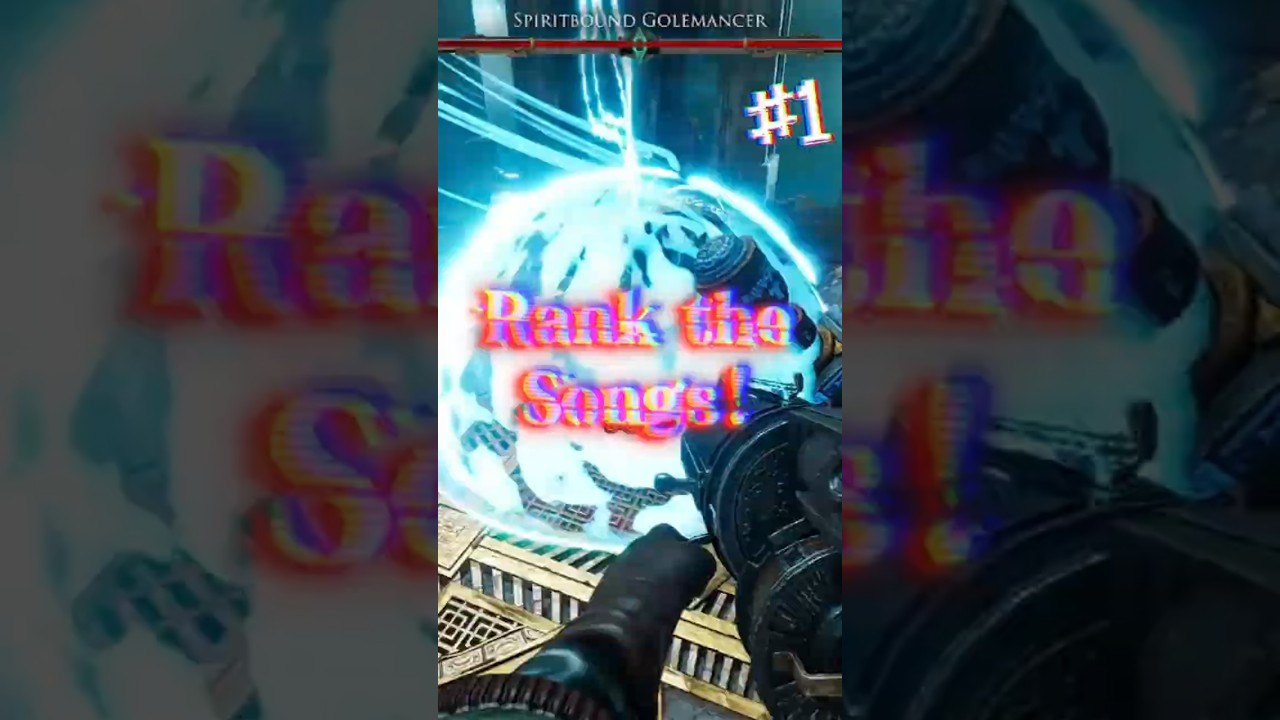 This boss soundtrack goes HARD! 🤟😎