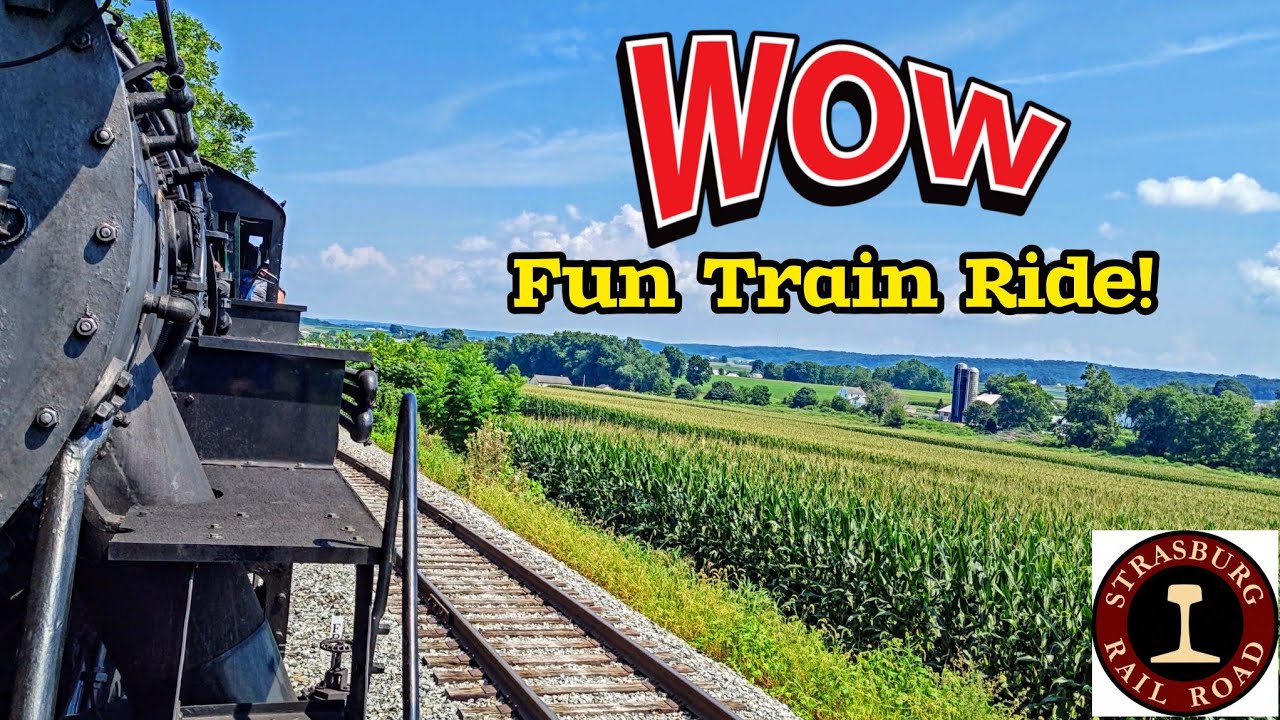 Strasburg Rail Road: Complete Train Ride (2025)