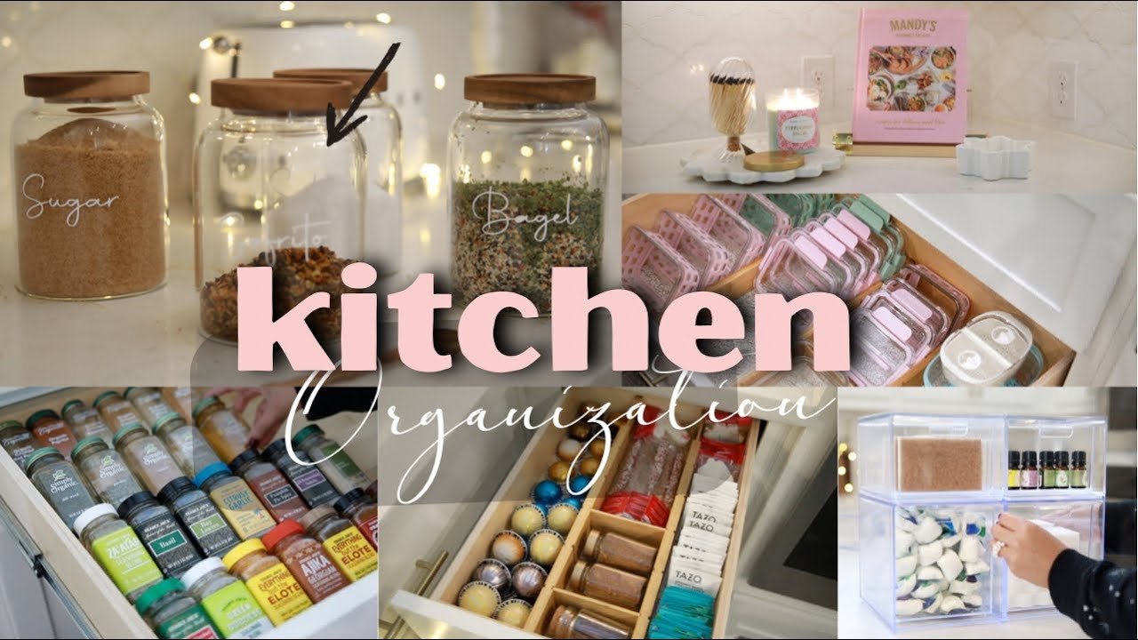 Огромная организация кухни! MissLizHeart