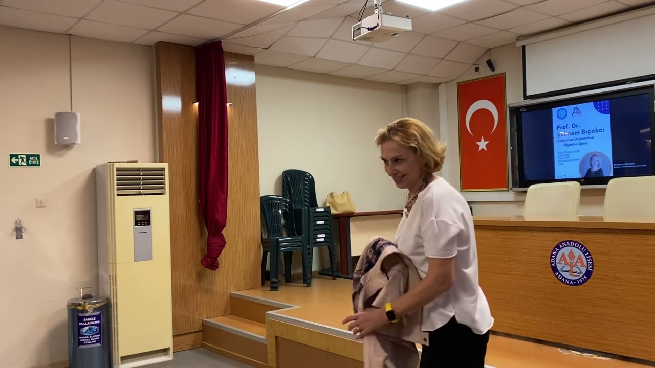 ŞEBNEM BIÇAKCI ALA KARİYER HAFTASI'24 SUNUMU