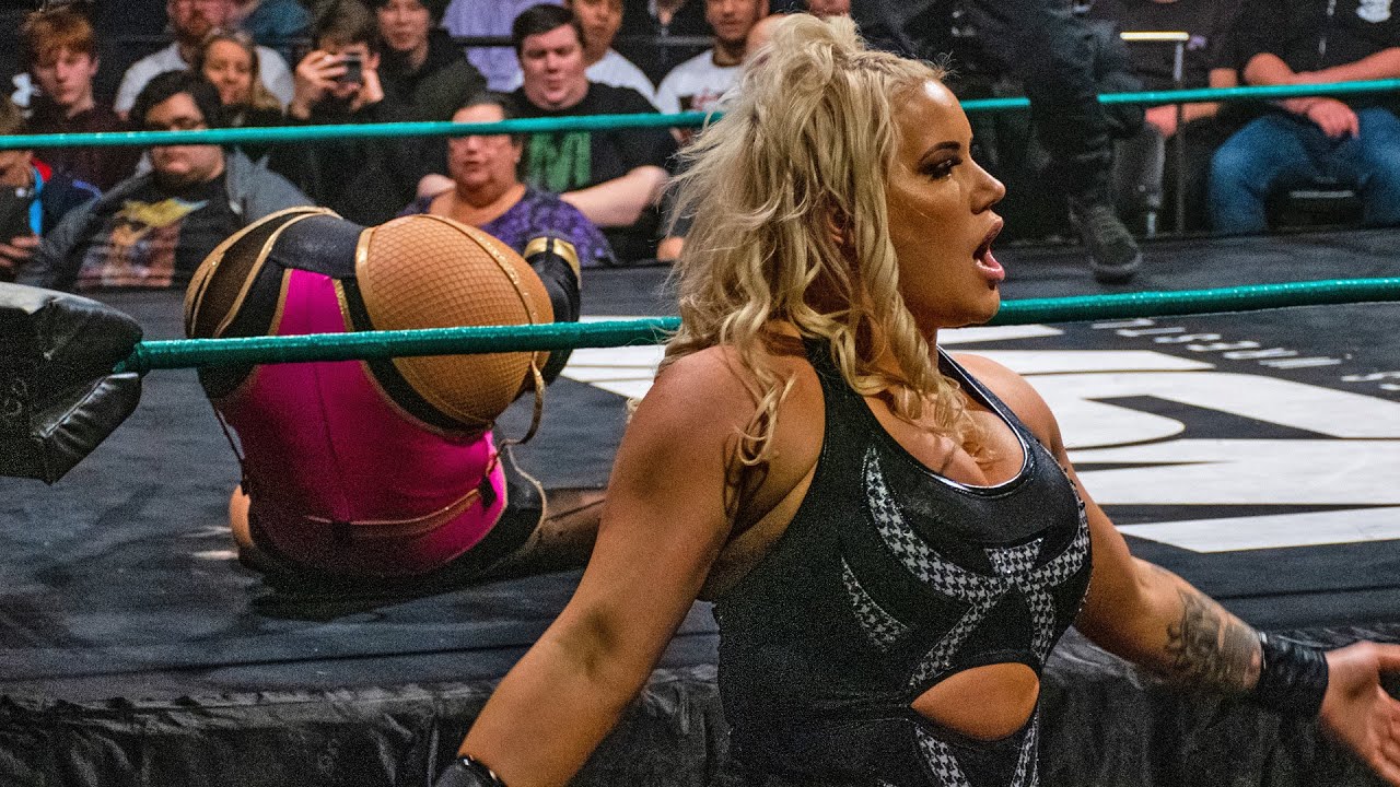 Shazza McKenzie vs Taya Valkyrie | WSW Womens Championship : Phoenix Rising 2022