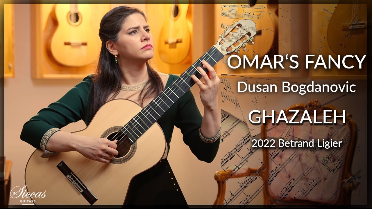 Ghazaleh Shahparrad plays Omar's Fancy by Dusan Bogdanovic on Classical Guitar