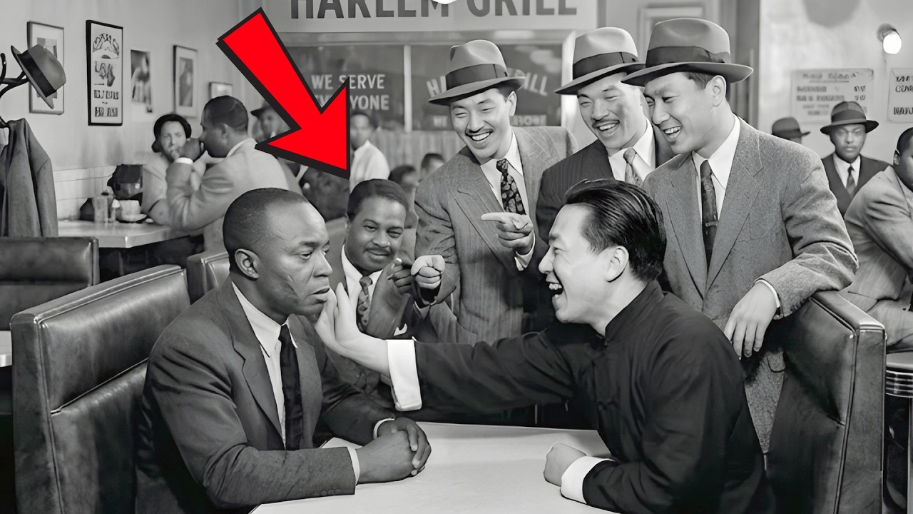 1958 – A Young Chinese Gangster Slapped Bumpy Johnson… Harlem CRUSHED Him